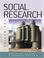 Cover of: Social research
