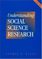 Cover of: Understanding social science research by Thomas R. Black