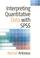 Cover of: Interpreting Quantitative Data with SPSS