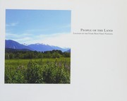 Cover of: People of the land: legends of the four host First Nations
