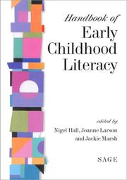 Cover of: Handbook of early childhood literacy