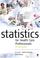 Cover of: Statistics for health care professionals