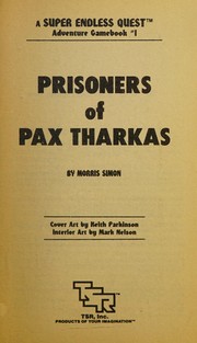 Cover of: Prisoners of Pax Tharkas