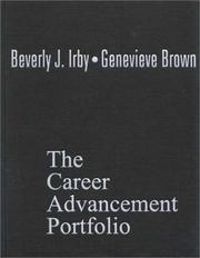 Cover of: The Career Advancement Portfolio