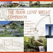 Cover of: The Frank Lloyd Wright Companion | William Allin Storrer
