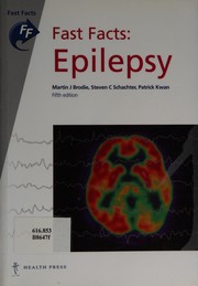 Cover of: Epilepsy by Martin J Brodie, Steven C Schachter, Patrick Kwan