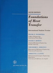 Cover of: Heat Transfer