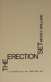 Cover of: The erection set