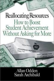 Cover of: Reallocating Resources by Allan R. Odden, Sarah J. Archibald