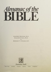 Cover of: Almanac of the Bible