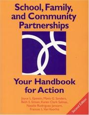 Cover of: School, family, and community partnerships: your handbook for action