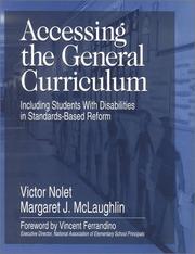 Cover of: Accessing the General Curriculum: Including Students With Disabilities in Standards-Based Reform