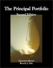 The principal portfolio by Genevieve Brown