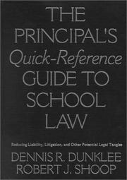 Cover of: The principal