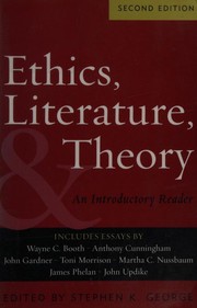 Cover of: Ethics, literature, and theory: an introductory reader