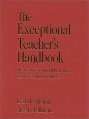 Cover of: The Exceptional Teacher's Handbook by Carla F. Shelton, Alice B. Pollingue, Carla F. Shelton, Alice B. Pollingue