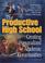 Cover of: The productive high school : creating personalized academic communities / Joseph Murphy ... [et al.].