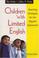 Cover of: Children with limited English