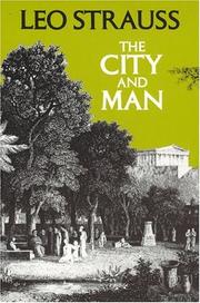 Cover of: The City and Man by Leo Strauss