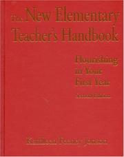 Cover of: The new elementary teacher's handbook by Kathleen Feeney Jonson