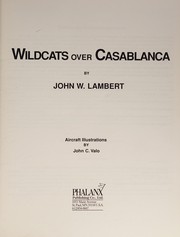 Cover of: Wildcats over Casablanca