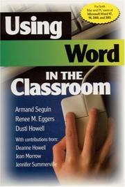Cover of: Using Word in the Classroom