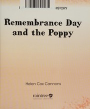 Cover of: Remembrance Day and the Poppy by Helen Cox Cannons