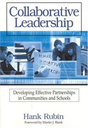 Collaborative leadership by Hank Rubin
