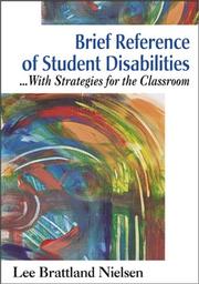 Cover of: Brief Reference of Student Disabilities: With Strategies for the Classroom