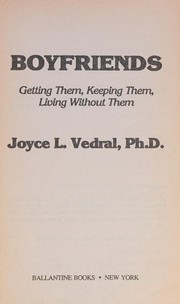 Cover of: Boyfriends by 