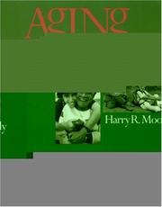 Cover of: Aging by Harry R. Moody