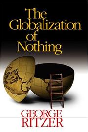 The globalization of nothing by George Ritzer