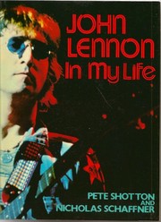 Cover of: John Lennon by Pete Shotton