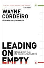 Cover of: Leading on Empty by Wayne Cordeiro, Bob Buford