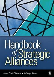 Cover of: Handbook of Strategic Alliances