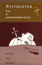 Cover of: Postmortem for a postmodernist