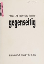Cover of: Gegenseitig