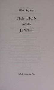 Cover of: The lion and the jewel
