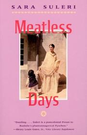 Meatless days by Sara Suleri