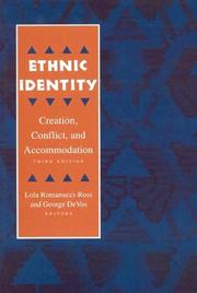 Ethnic Identity by Lola Romanucci-Ross