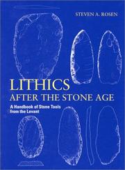 Cover of: Lithics after the Stone Age by Steven A. Rosen