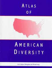 Cover of: Atlas of American diversity by Larry Hijime Shinagawa