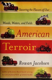 Cover of: American terroir
