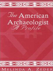 Cover of: The American archaeologist: a profile