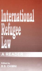 Cover of: International Refugee Law: A Reader