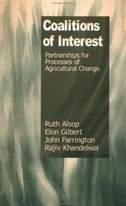 Cover of: Coalitions of interest | 