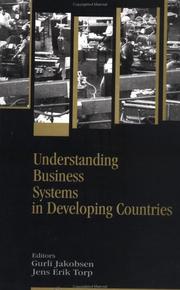 Cover of: Understanding Business Systems in Developing Countries