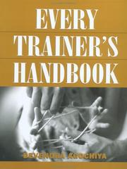 Cover of: Every Trainer's Handbook by Devendra Agochiya, Devendra Agochiya