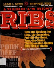 Americas Best Ribs by Ardie A. Davis, Davis, Ardie A., PhB, Paul Kirk