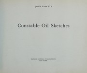 Cover of: Constable oil sketches by Constable, John